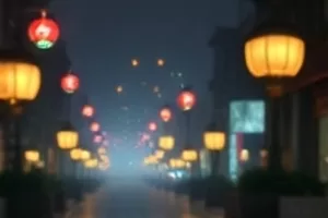 《深蓝回声》封面：水下光线穿透深蓝色海水