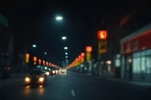 《潮汐图书馆》封面：靠窗书架与翻开的旧书
