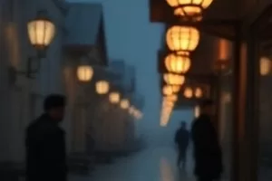 《一千零一夜的电台》封面：深夜电台直播间调音台
