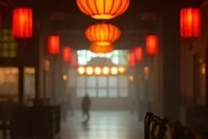 《木刻时光》封面：木刻版画工具的桌面特写