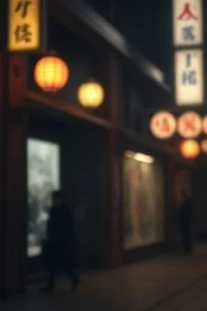 《长夜相声馆》封面：剧场舞台中央的一桌一扇