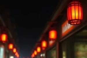 《鼓楼旧事》封面：青砖灰瓦屋檐与远处钟楼