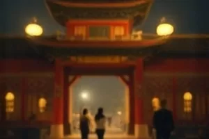《雾港手记》封面：薄雾笼罩的港口吊机轮廓